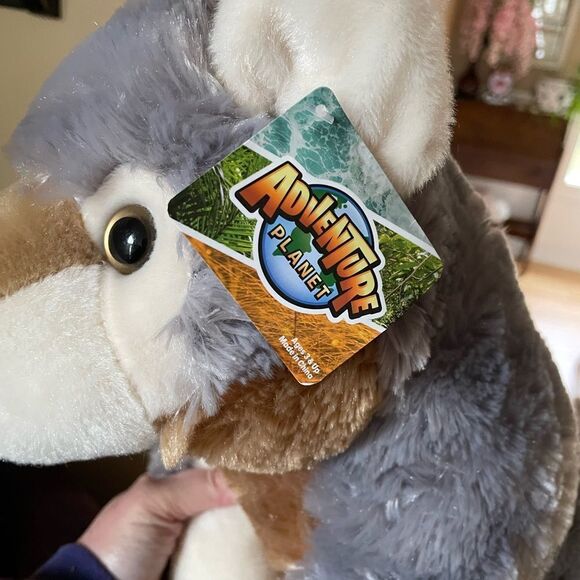 Adventure Planet Large Wolf Plush Wolf Republic Owl Plush - Picture 9 of 14